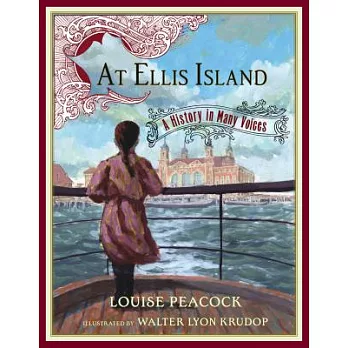 At Ellis Island