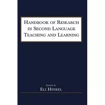 Handbook Of Research In Second Language Teaching And Learning