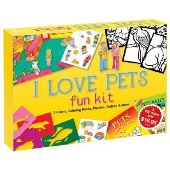 I Love Pets Fun Kit