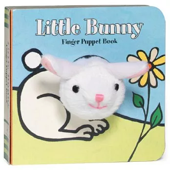 Little Bunny Finger Puppet Book