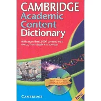 Cambridge Academic Content Dictionary