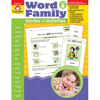 Word Family Stories & Activities, Level B