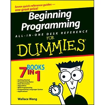 Beginning Programming All-in-One Desk Reference for Dummies