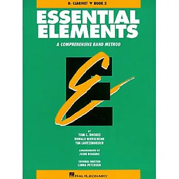 Essential Elements Book 2 - Bb Clarinet