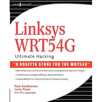 Linksys WRT54G Ultimate Hacking