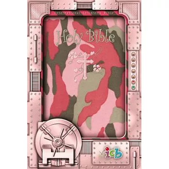 The Holy Bible: International Children’s , Pink Camouflage