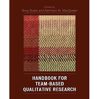 Handbook for team-based qualitative research /