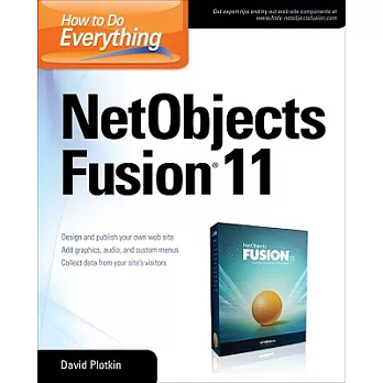 How to Do Everything With NetObjects Fusion 11