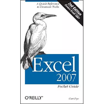 Excel 2007 Pocket Guide