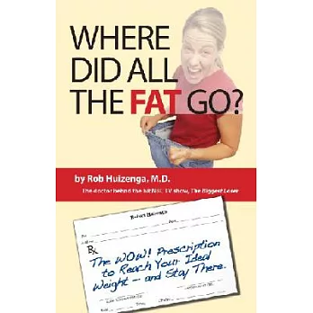 Where Did All the Fat Go: The WOW! Prescription to Reach Your Ideal Weight--and Stay There! : Lose Fat - Gain Muscle!