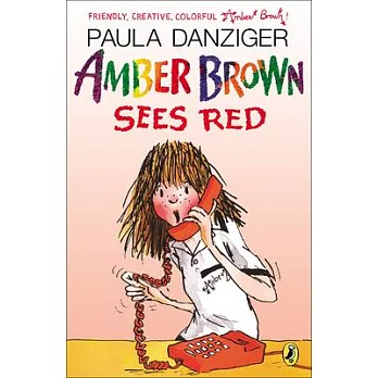 Amber Brown Sees Red
