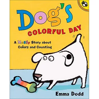 Dog’s Colorful Day