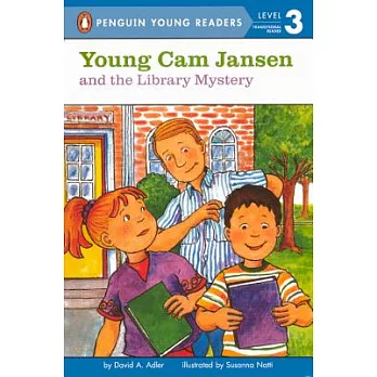 Young Cam Jansen and the Library Mystery