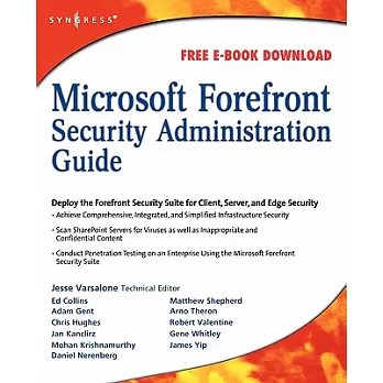 Microsoft Forefront Security Administration Guide