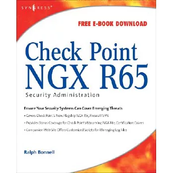 Check Point NGX R65 Security Administration