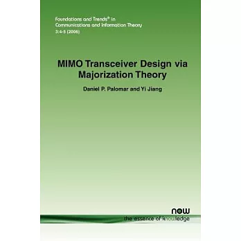 MIMO Transciever Design Via Majorization Theory