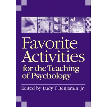 Favorite activities for the teaching of psychology /
