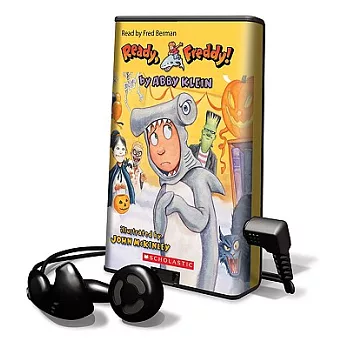 Ready Freddy / Help! a Vampire Is Coming & Halloween Fraidy-cat: Library Edition