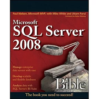 Microsoft SQL Server 2008 Bible