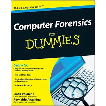 Computer Forensics For Dummies