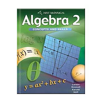 Algebra 2, Grades 9-12 Practice Workbook: Mcdougal Littell Concepts & Skills