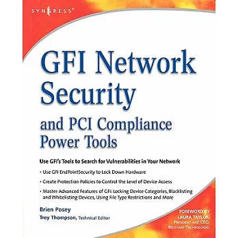 GFI Network Security and PCI Compliance Power Tools