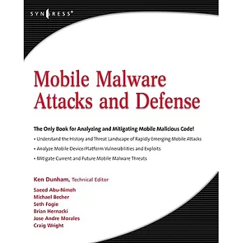 Mobile Malware Attacks and Defense