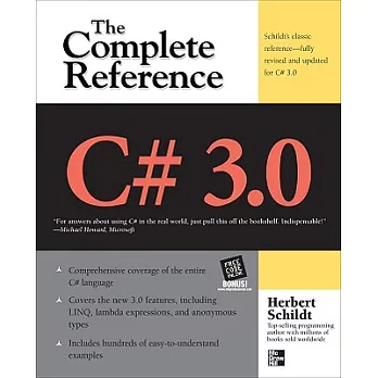 C# 3.0: The Complete Reference