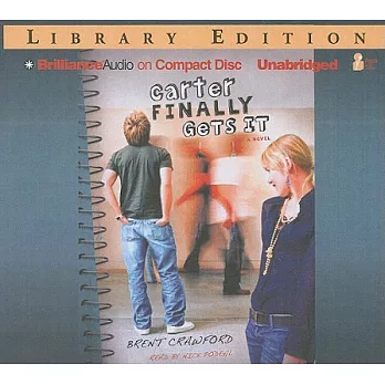 Carter Finally Gets It: Library Edition