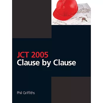 JCT 2005:: Clause by Clause