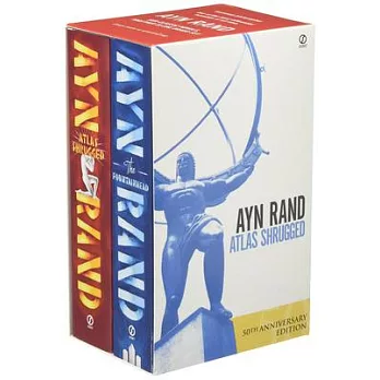 Ayn Rand: Atlas Shrugged/ The Fountainhead