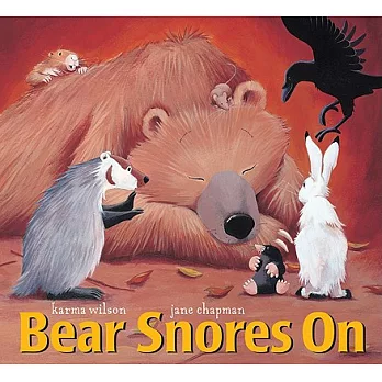 Bear Snores on