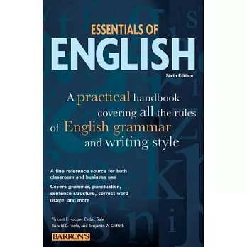 Essentials of English