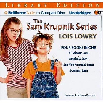 The Sam Krupnik Series: All About Sam; Attaboy, Sam!; See You Around, Sam!; Zooman Sam