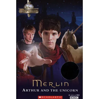 Scholastic ELT Readers Level 1: The Adventures of Merlin: Arthur and the Unicorn with CD