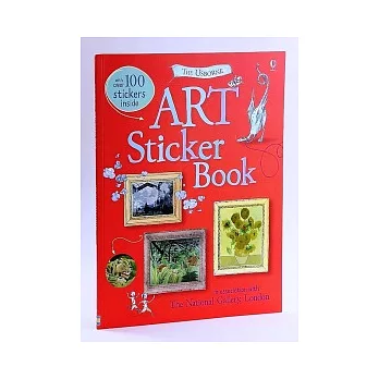 Art Sticker Book