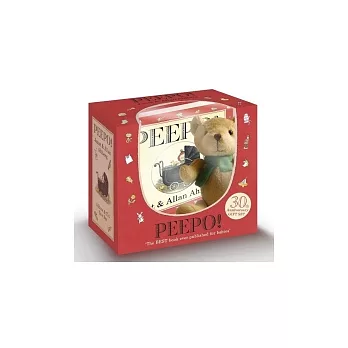 Peepo Book and Toy Gift Set