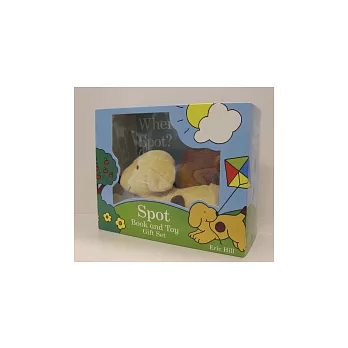 Spot Book and Toy Gift Set