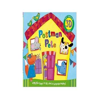 Peep-Through Pop-ups: Postman Pete