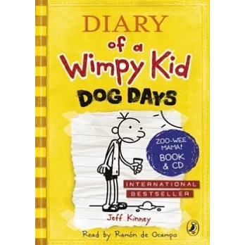Diary of a Wimpy Kid: Dog Days (Book & CD)