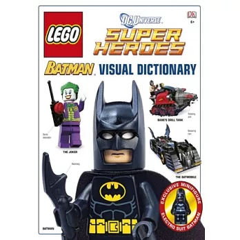 LEGO Batman Visual Dictionary: The Visual Dictionary