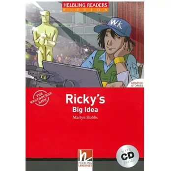 Helbling Readers Red Series Level 2: Ricky』s Big Idea with CD