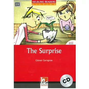 Helbling Readers Red Series Level 2: Surprise with CD