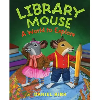 Library Mouse