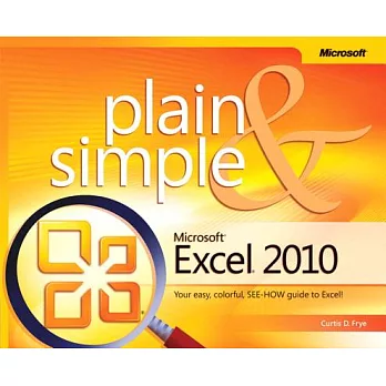 Microsoft Excel 2010 Plain & Simple