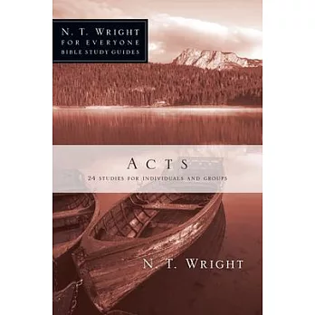 Acts: 24 Studies for Individuals and Groups