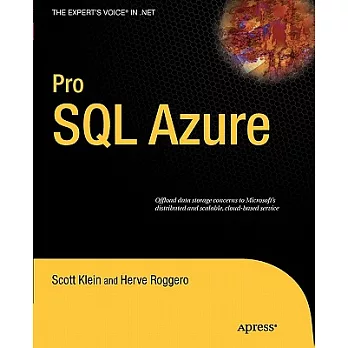 Pro SQL Azure