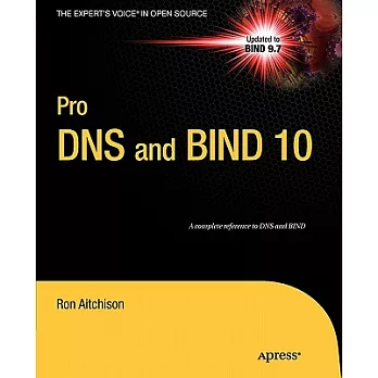Pro DNS and BIND 10