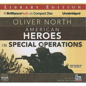 American Heroes In Special Operations: Library Edition