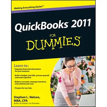 Quickbooks 2011 for Dummies